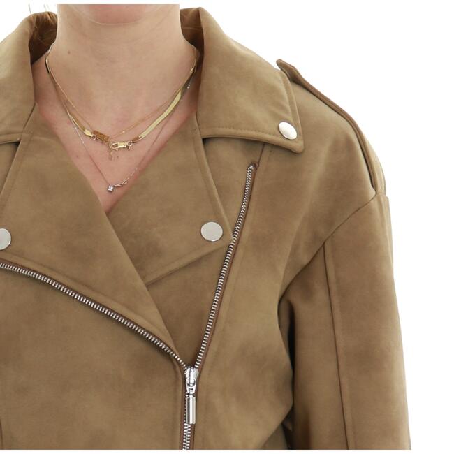 GIUBBOTTO ECOPELLE HAVEONE - Mad Fashion | img vers.650x/